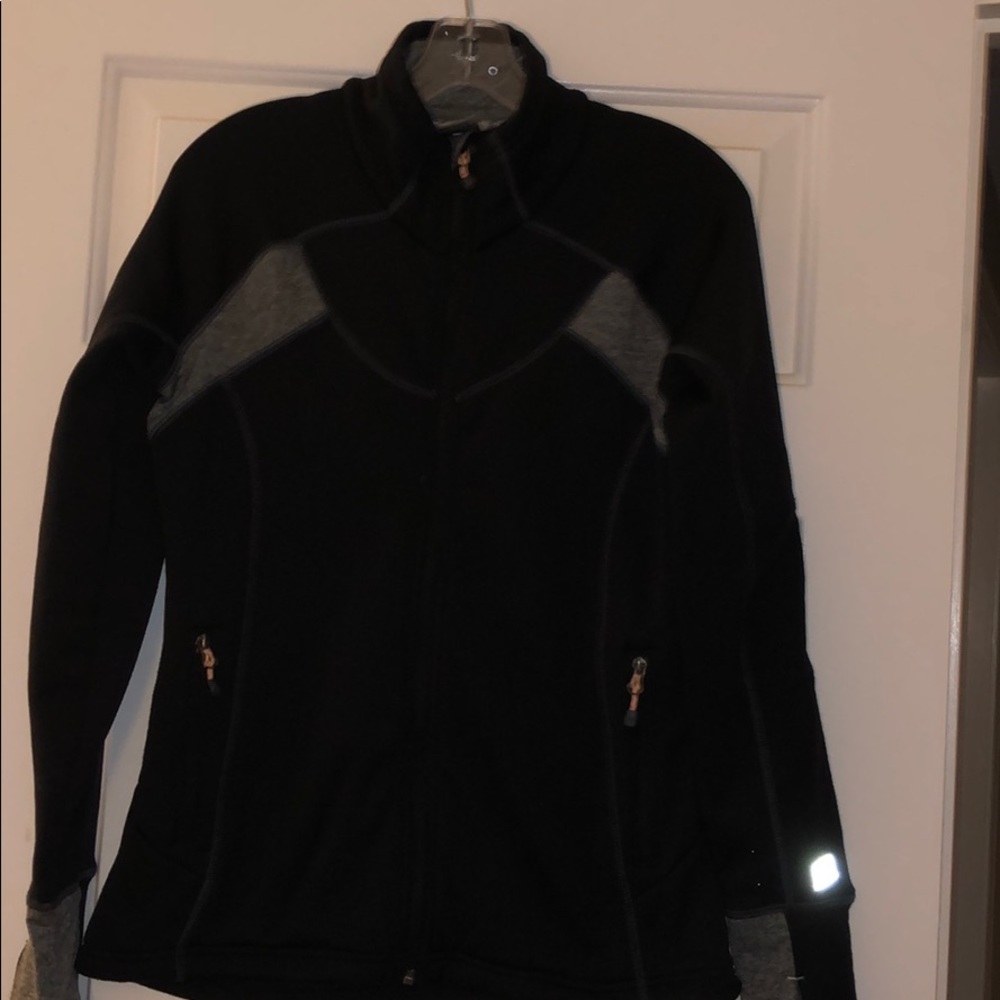 SALE! Avalanche Black Warmup Jacket